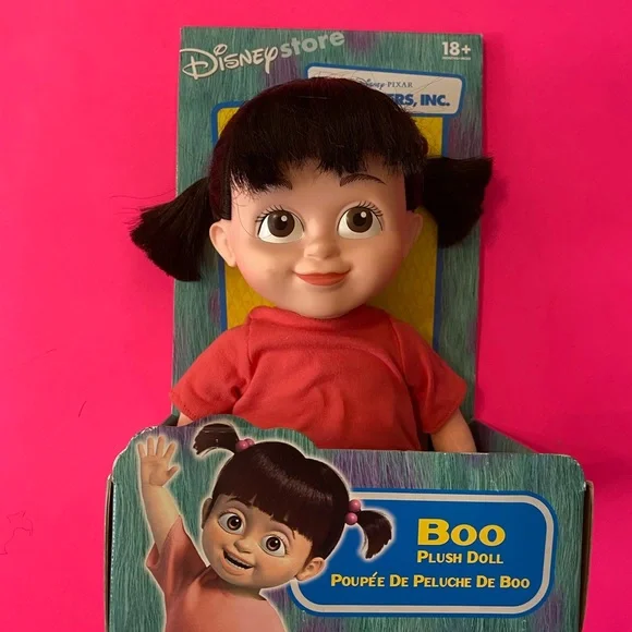 Collectable Disney-Pixar Store Monsters Inc. Boo Plush Doll BRAND NEW IN BOX - Picture 3 of 6
